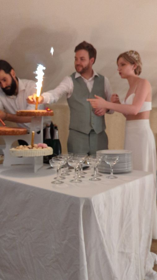 Photo de Hélène, Yvan et Antoine